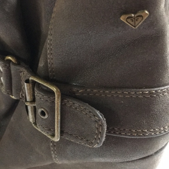 Brown wedge ankle booty - Picture 3 of 3